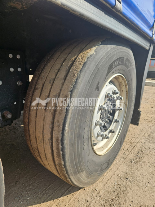 Купить SCHMITZ CARGOBULL SCS 24/L ПОЛУПРИЦЕП (штора, ворота)(2021г.)(4315) в компании Русбизнесавто - изображение 10