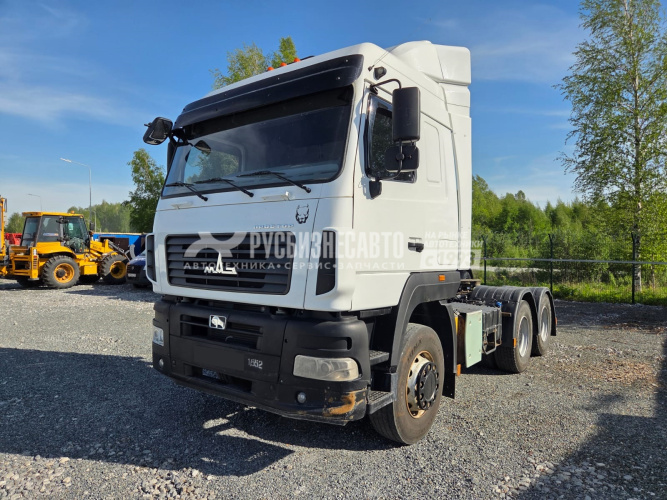 Купить Седельный тягач МАЗ-643028-570-020 6x4, б/у (2023 г., 123 478 км.)(1552) в компании Русбизнесавто - изображение 4