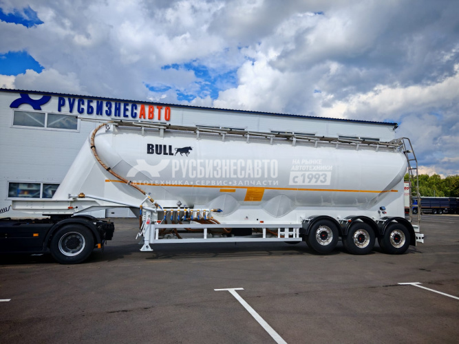 Купить ППЦ материаловоз (мука, комбикорм)  BULL (48 м3, 4 отс., алюминий, 3 оси SAF, WABCO, без компр.) в компании Русбизнесавто - изображение 8