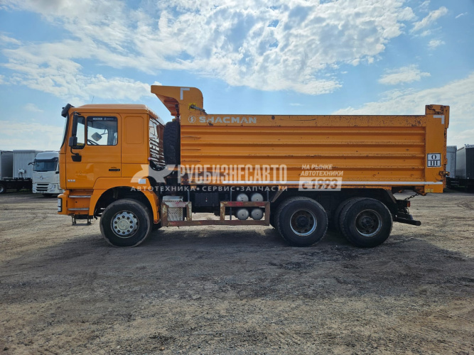 Купить Самосвал Shacman SX32586T384C (6х4) б/у (2021 г., 165 283 км.) (2902) в компании Русбизнесавто - изображение 4