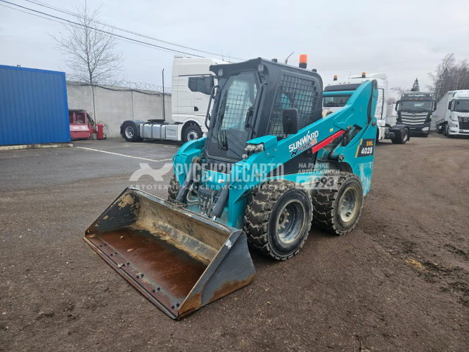 Купить Мини-погрузчик SUNWARD SWL4028  б/у (2023 г.в., 2 632 м.ч) (0284) Сбер комиссия в компании Русбизнесавто - изображение 7