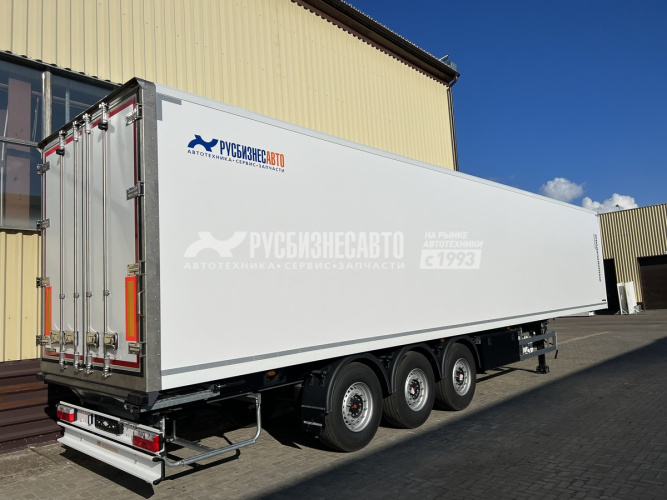 Купить Полуприцеп рефрижератор Мосдизайнмаш МДМ 9721 установка Carrier Vector 1550 в компании Русбизнесавто - изображение 5