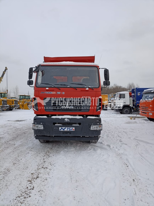 Купить Самосвал 8x4 МАЗ 6516С9-521-005 28,5 тн. 21м3 б/у (2020 г.,  61 558 км.) в компании Русбизнесавто - изображение 9