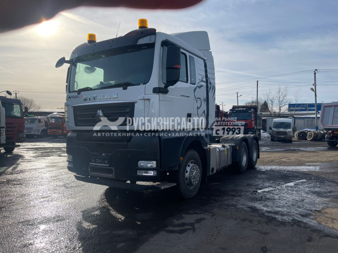 Купить Седельный тягач SITRAK C7H 6x4 б/у (2022г. ;14 861 км)(3841) в компании Русбизнесавто - изображение 1