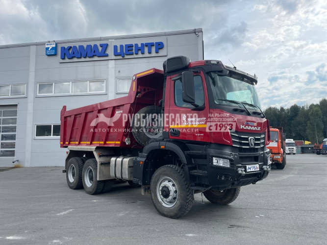 Купить КАМАЗ 65952-20001-92 самосвал 6х6 б/у (2021 г., 26 384 км.) в компании Русбизнесавто - изображение 8
