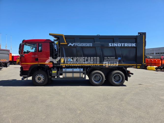 Купить Самосвал HOWO T5G 6x4 ( ZZ3257V384GE1 ) / 5.6*2.3*1.5+0.5 / 19-25 м3 / прямой / п.ч. 4.77 / КОМ ДВС в компании Русбизнесавто - изображение 7
