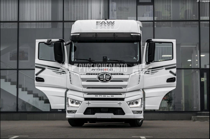 Купить FAW J7 тягач 4х2 Low liner (низкое седло) в компании Русбизнесавто - изображение 9