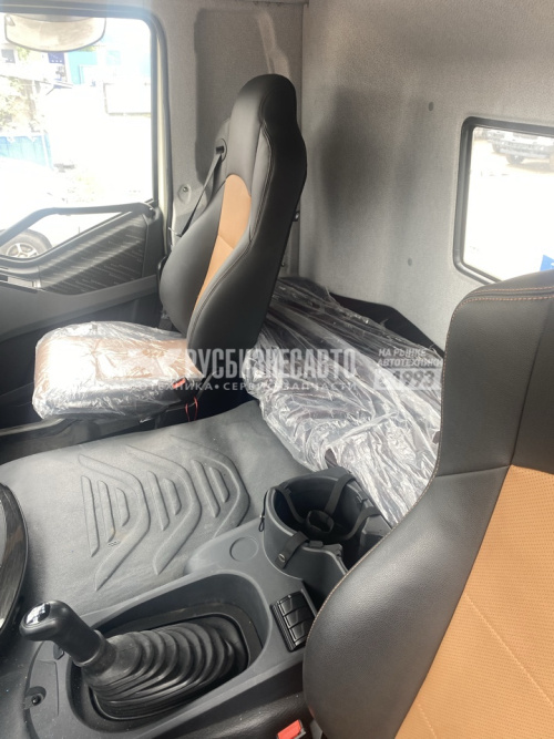 Купить КС 55729-7В автокран 32 т. (FAW-3310) ОВОИД колесная формула 8х4 в компании Русбизнесавто - изображение 9