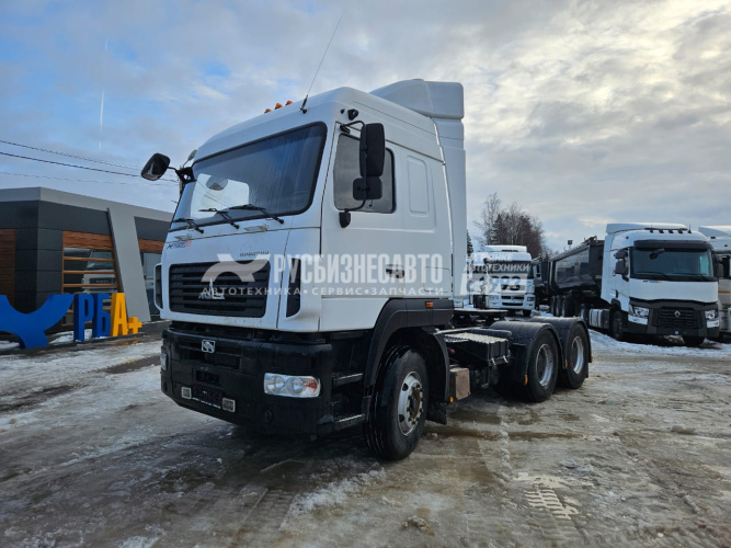 Купить Тягач 6х4 МАЗ 6430С9-520-020 ЯМЗ,  (2018 г., 126 890 км.) в компании Русбизнесавто - изображение 7