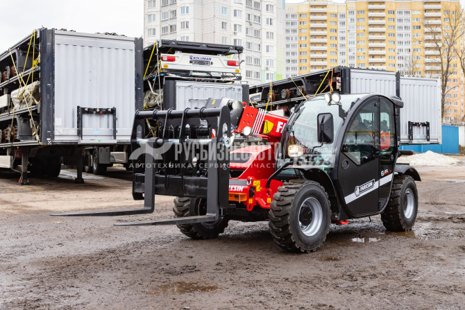 Купить Телескопический погрузчик Faresin 06.26 Classic 52 в компании Русбизнесавто - изображение 2