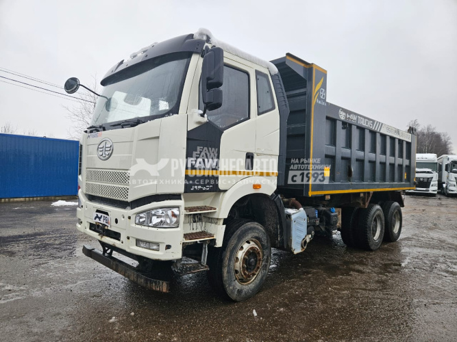Купить Самосвал FAW J6 8x4 б/у (2023 г.в.,38 892 км.)(9776)Сбер комиссия в компании Русбизнесавто - изображение 7