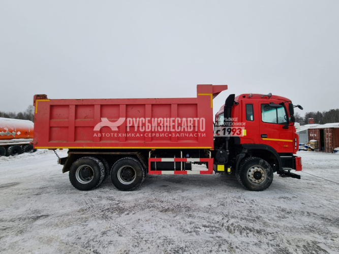 Купить Самосвал JAC N350 6х4 б/у (2021 г.в., 38 172 км)(6248) в компании Русбизнесавто - изображение 5
