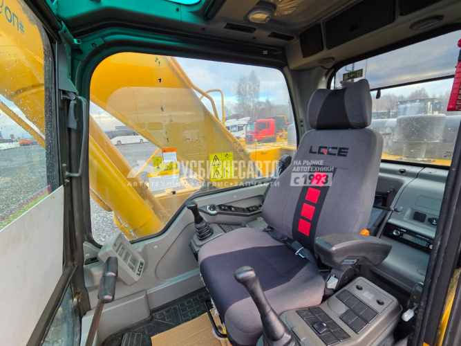 Купить Экскаватор гусеничный LGCE E6255F б/у (2024г., 882 м/ч) (0452) в компании Русбизнесавто - изображение 10