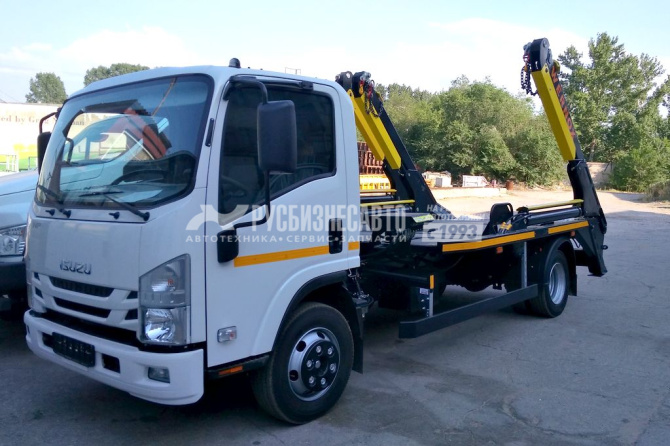 Купить Бункеровоз WERNOX на шасси ISUZU NPR 75 LН в компании Русбизнесавто - изображение 1