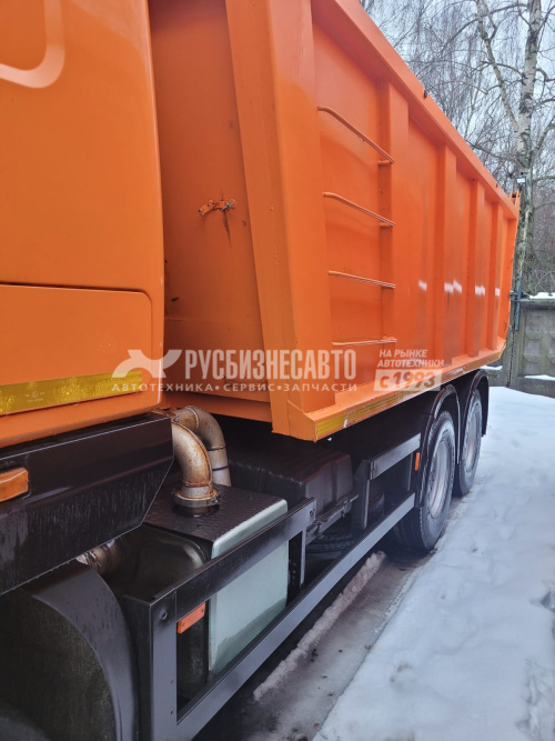 Купить Самосвал 6х4 МАЗ 650128-8520-000 20 тн. 20 м3 б/у (2020 г , 77 559 км) в компании Русбизнесавто - изображение 5