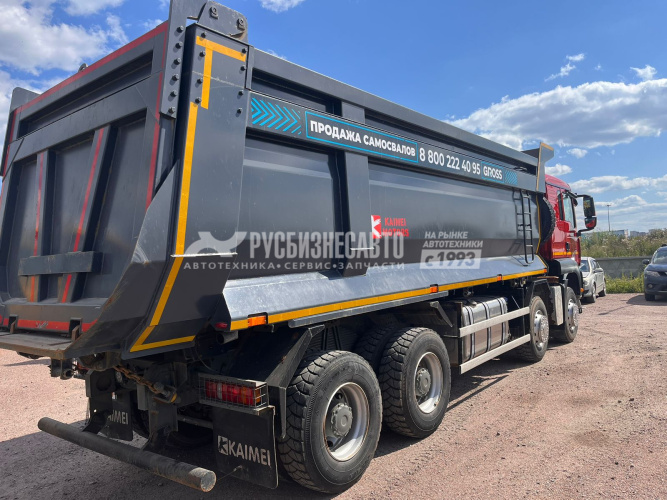 Купить Самосвал SITRAK C7H 8х4 б/у (2023г.в. 49 950 км) (6562) в компании Русбизнесавто - изображение 4