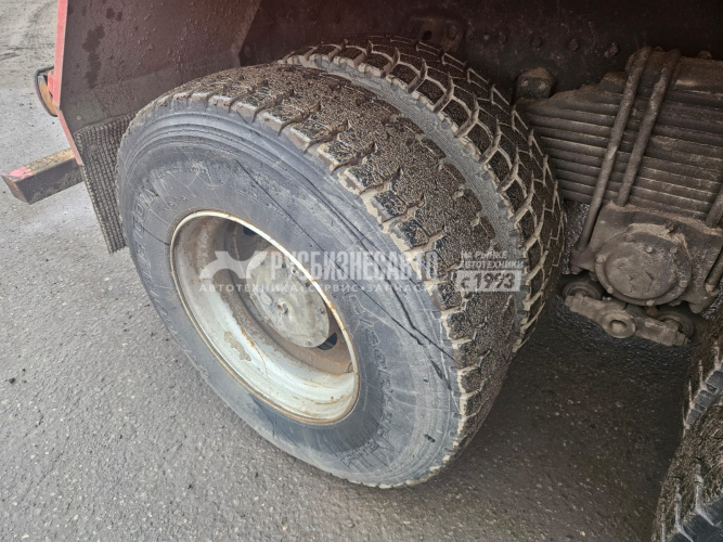 Купить Самосвал HONGYAN 908 (8x4)  б/у (2023 г. 52 912 км)(5759)Сбер комиссия в компании Русбизнесавто - изображение 12