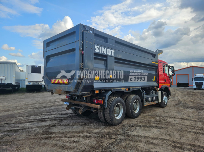 Купить Самосвал HOWO T5G 6x4 б/у (2024г., 86 063 км.) (8165) в компании Русбизнесавто - изображение 2
