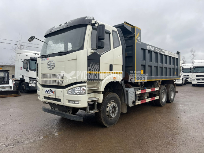 Купить Самосвал FAW J6 (6x4) б/у (2022 г. 53 369 км)(3316) в компании Русбизнесавто - изображение 1