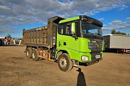 Самосвал Shacman SX32586T384 6x4 б/у (2022г. ; 174 096 км) (4654)