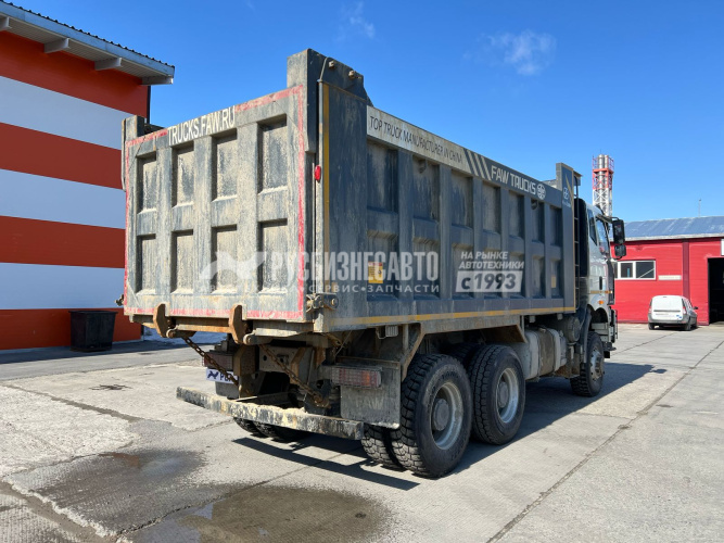 Купить Самосвал FAW J6 (6x6) б/у (2023 г., 42 005 км)(0549) в компании Русбизнесавто - изображение 9