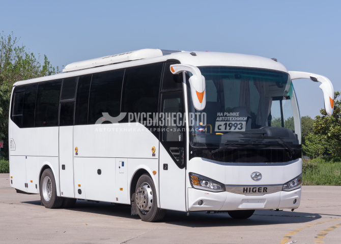 Купить Higer KLQ 6952КQА (Класс 3), 35 мест в компании Русбизнесавто - изображение 2