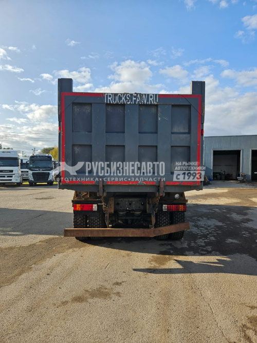 Купить Самосвал FAW J6 (6x4) б/у (2022 г. 46 195 км)(3340) в компании Русбизнесавто - изображение 4