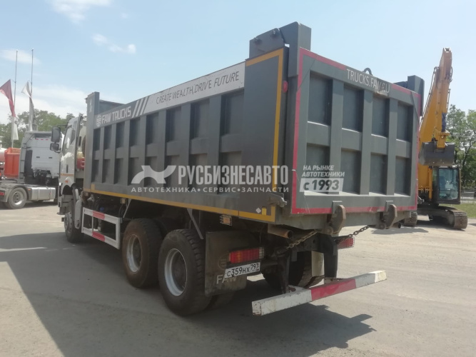 Купить Самосвал FAW J6 (6x4) б/у (2022 г.  22 877км)(3564) в компании Русбизнесавто - изображение 21