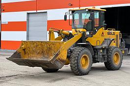 Погрузчик фронтальный SDLG LG936L б/у (2022 г., 816 м.ч.)