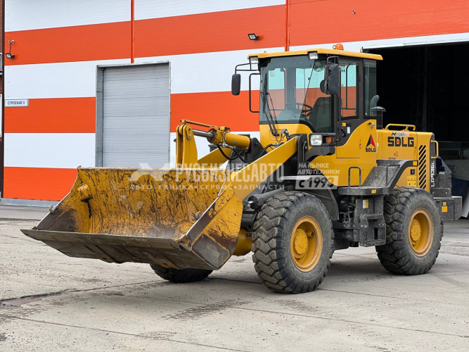 Купить Погрузчик фронтальный SDLG LG936L б/у (2022 г., 816 м.ч.) в компании Русбизнесавто - изображение 0