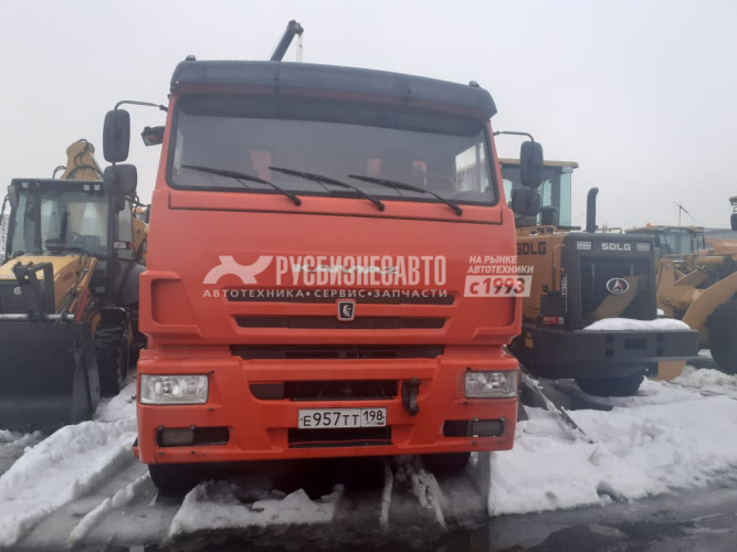 Купить КАМАЗ 6520-53 самосвал б/у (2020 г., 23000 км.) в компании Русбизнесавто - изображение 1