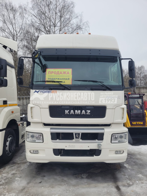 Купить КАМАЗ 5490-033-87, АКПП седельный тягач б/у (2020 г., 134 500 км.) на гарантии  в компании Русбизнесавто - изображение 1