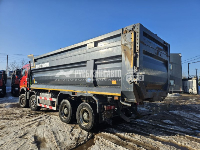 Купить Самосвал HOWO T5G 8x4 б/у (2023 г.в. 138 240 км.)(9278) в компании Русбизнесавто - изображение 5