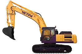 Гусеничный экскаватор ЧЕТРА Е400 (масса 39,3 т)