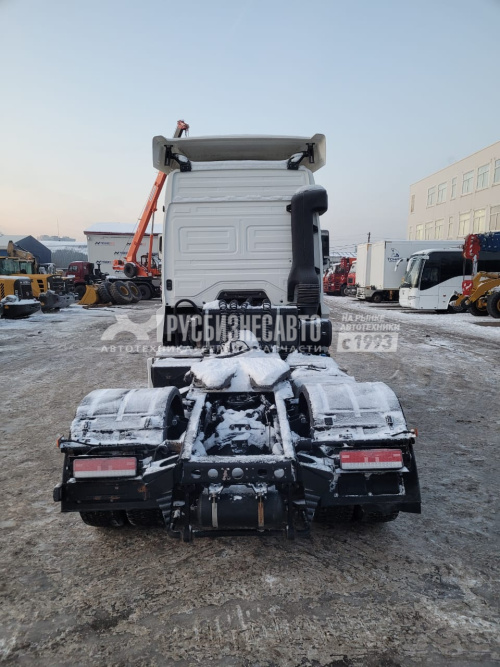 Купить КАМАЗ 5490-033-87, АКПП седельный тягач б/у (2021 г., 45 010 км.) в компании Русбизнесавто - изображение 4