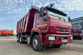 Самосвал КАМАЗ 6520 (В5)  б/у (2024 г., 22 645 км.)(2243)