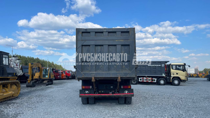 Купить Самосвал SHACMAN SX331863366 8х4 б/у (2022 г.в., 32 915 км) (550 л.с.) (2649) в компании Русбизнесавто - изображение 10