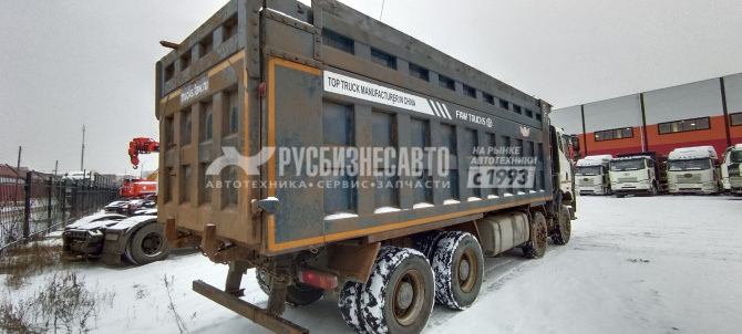 Купить Cамосвал FAW J6 (8х4) б/у (2022 г., 161 149 км) (8777) Сбер комиссия  в компании Русбизнесавто - изображение 3