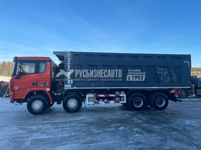 Купить Самосвал SHACMAN SX33186V366 8х4 430 л.с б/у (2023 г., 33 315 км.)(2532) Рестайлинг, Ретардер в компании Русбизнесавто - изображение 19