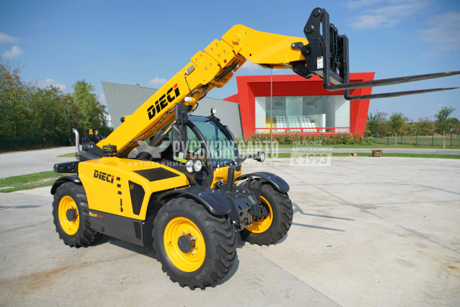 Купить Телескопический погрузчик Dieci Zeus 37.7 в компании Русбизнесавто - изображение 1