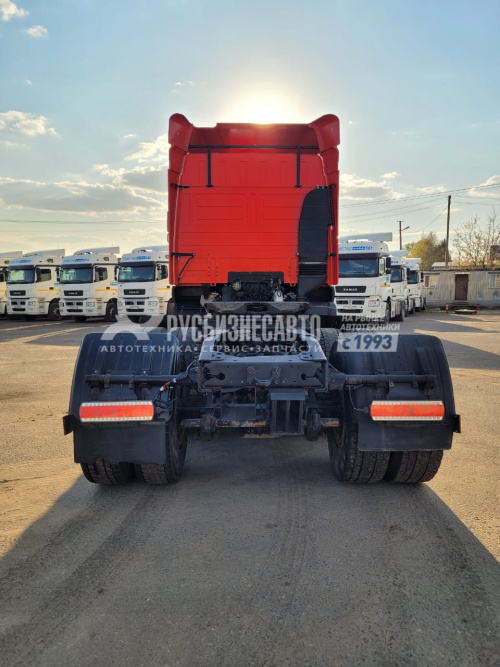 Купить Тягач 6х4 МАЗ 6430С9-520-012 ЯМЗ, ССУ 1380, рессор (2021 г., 26 198 км.)  в компании Русбизнесавто - изображение 4