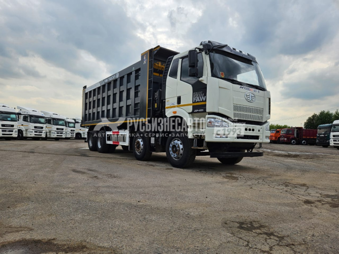 Купить Самосвал FAW J6 (8х4) б/у (2022 г., 69 195 км) в компании Русбизнесавто - изображение 0