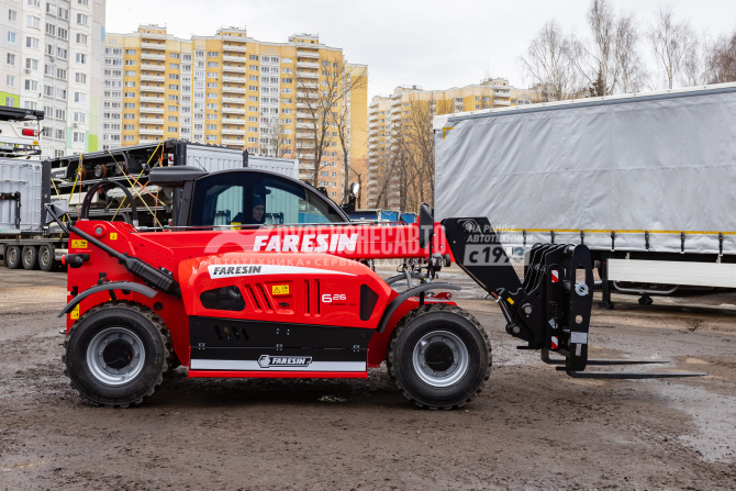 Купить Телескопический погрузчик Faresin 06.26 Classic 52 в компании Русбизнесавто - изображение 5
