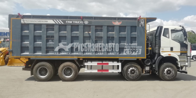 Купить Cамосвал FAW J6 8х4 б/у (2023гв, 32 038 км) (7316) в компании Русбизнесавто - изображение 6