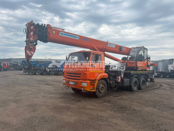 Купить КС 55713-1К-4 автокран 25т. (КАМАЗ-65115) б/у (2015г;11 738км;10 795м/ч)(5167) в компании Русбизнесавто - изображение 9