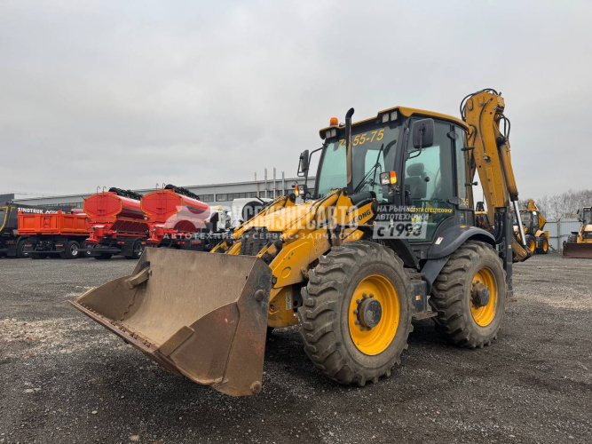 Купить Экскаватор-погрузчик  LIUGONG CLG777A-S б/у (2023 г. 3104  м.ч.)(2135)-Сбер комиссия в компании Русбизнесавто - изображение 1