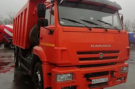 КАМАЗ 6520-53 самосвал б/у (2021 г., 52 283 км.) (6938)
