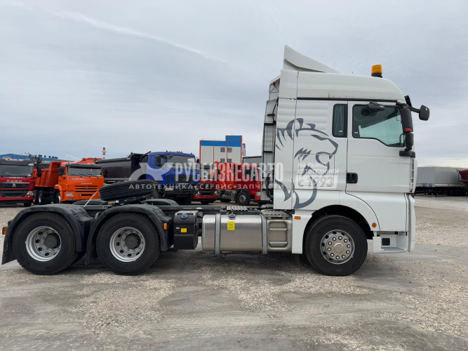 Купить Тягач SITRAK C7H 6x4 ( ZZ4256V364HE ) / без АДР с КОМ / п.ч 3.7 в компании Русбизнесавто - изображение 9