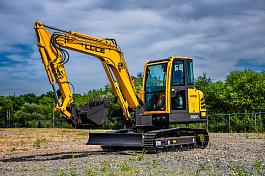 Экскаватор гусеничный LGCE E660FL (Квик-каплер гидр, Металлическая гус, Двухпоточная гидролиния(X3))