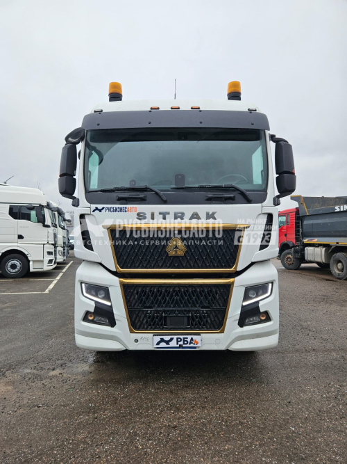 Купить Седельный тягач SITRAK C7H MAX 4х2 АКПП б/у (2023г.в.145 379км.) (1476) в компании Русбизнесавто - изображение 1